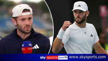 'Good things will happen' | Fearnley happy on grass as Wimbledon looms