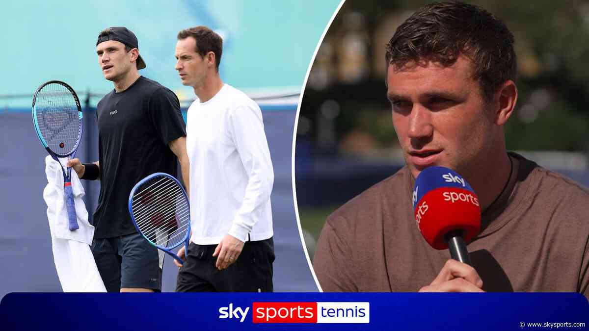 Draper: Belief from 'special person' Murray boosted me during injury woes