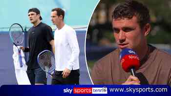 Draper: Belief from 'special person' Murray boosted me during injury woes