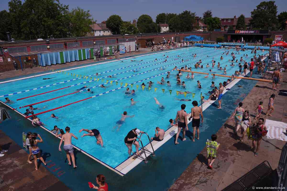 June temperature records broken in UK for third day in row as heatwave continues