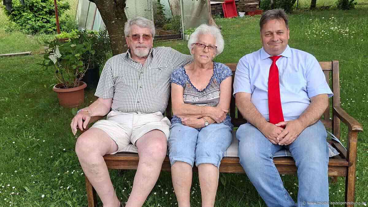 „Es war Liebe auf den ersten Blick“: Ehepaar aus Wang feiert Diamant-Hochzeit