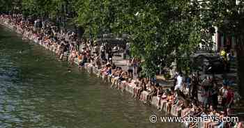 Paris bans alcohol in public amid record-breaking heatwave