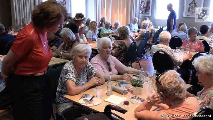 Ouderenmiddag in het Wapen van Landsmeer groot succes