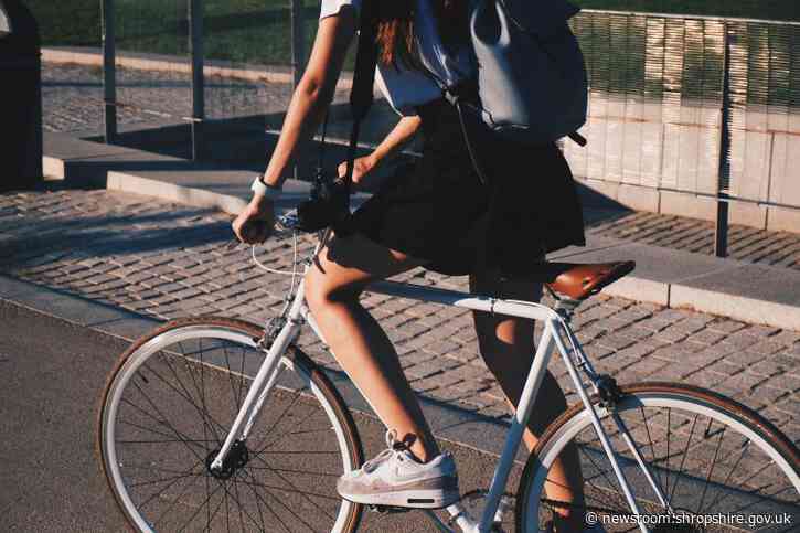 Shropshire Council welcomes Government announcement of £4.5bn active travel funding