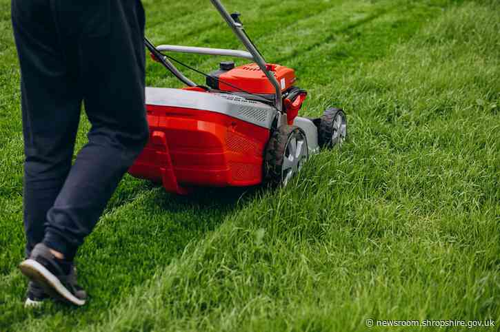 Shropshire Council addresses concerns about grass cutting