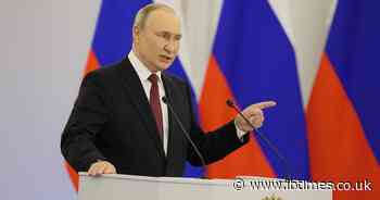 Putin's Chilling 'Doomsday Radio' Suddenly Broadcasts 20 Secret Codes as Russia 'Plots False Flag Attack'