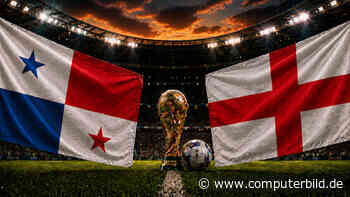 Panama vs. England live im TV und Stream
