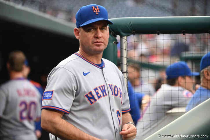 Mets Fire Manager Carlos Mendoza