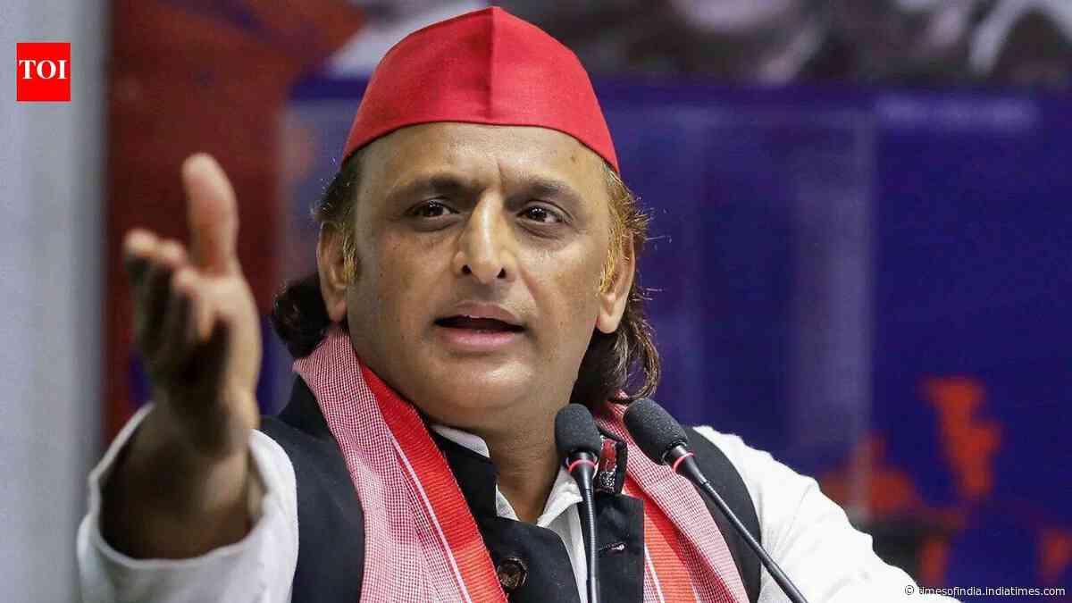 'BJP gang can't evade God's audit': Akhilesh after 8 arrests in Ram Temple donation row