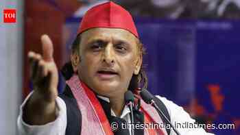 'BJP gang can't evade God's audit': Akhilesh after 8 arrests in Ram Temple donation row