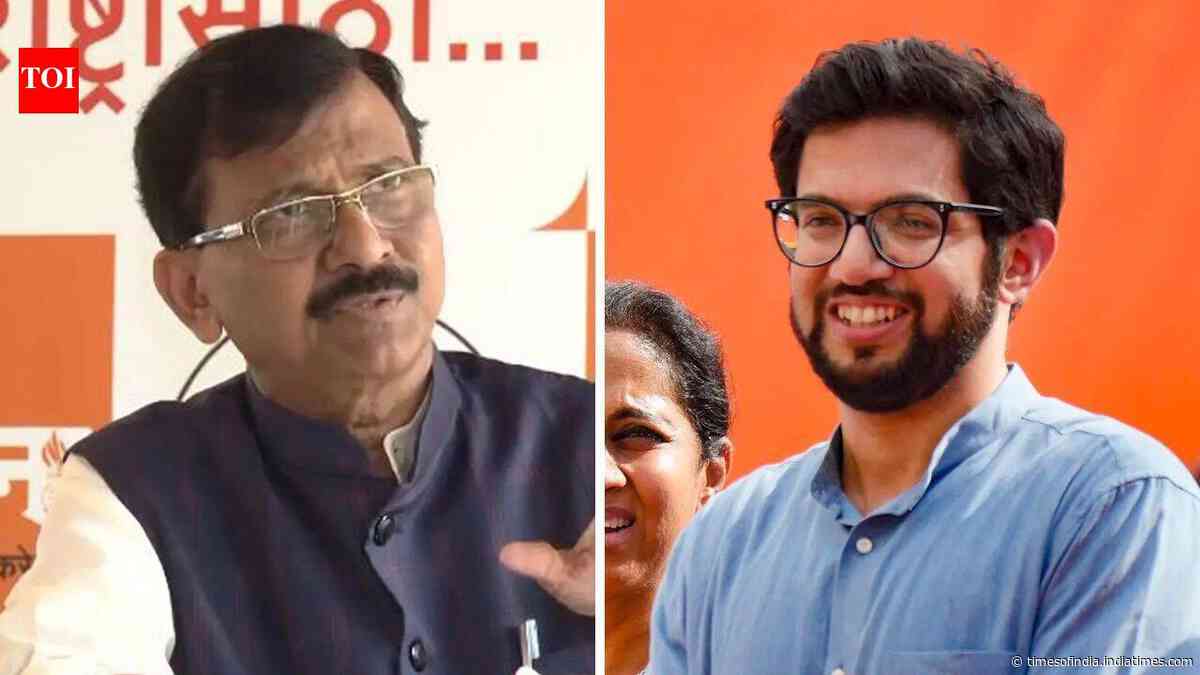 'He has capability': Raut hints at bigger role for Aaditya Thackeray amid Sena split