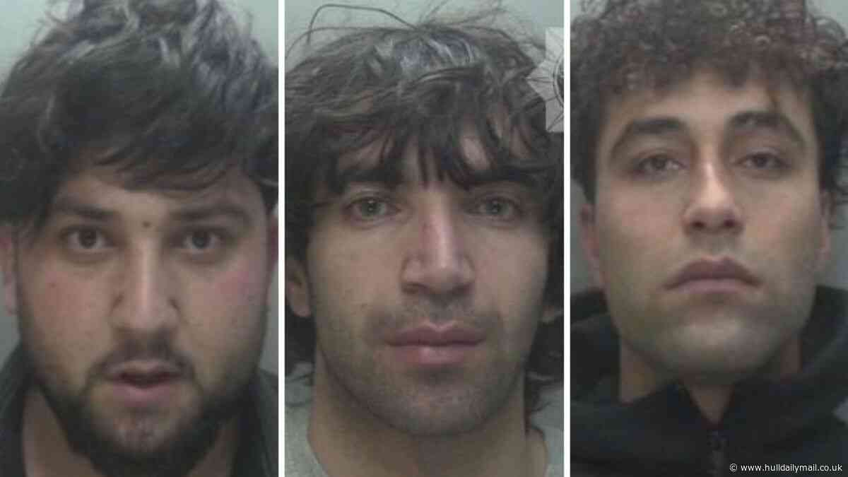 Three men jailed after teen girl groomed and sexually exploited in Hull
