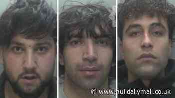 Three men jailed after teen girl groomed and sexually exploited in Hull