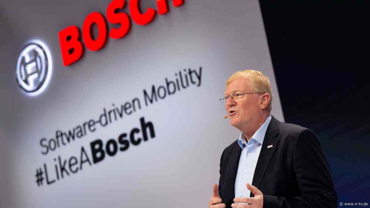 Nachfolger nicht aus Autosparte: Bosch-Chef Hartung tritt überraschend zurück
