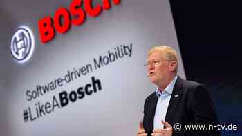 Nachfolger nicht aus Autosparte: Bosch-Chef Hartung tritt überraschend zurück