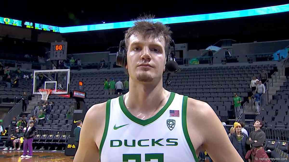 Raptors sign Nathan Bittle to Exhibit 10 deal