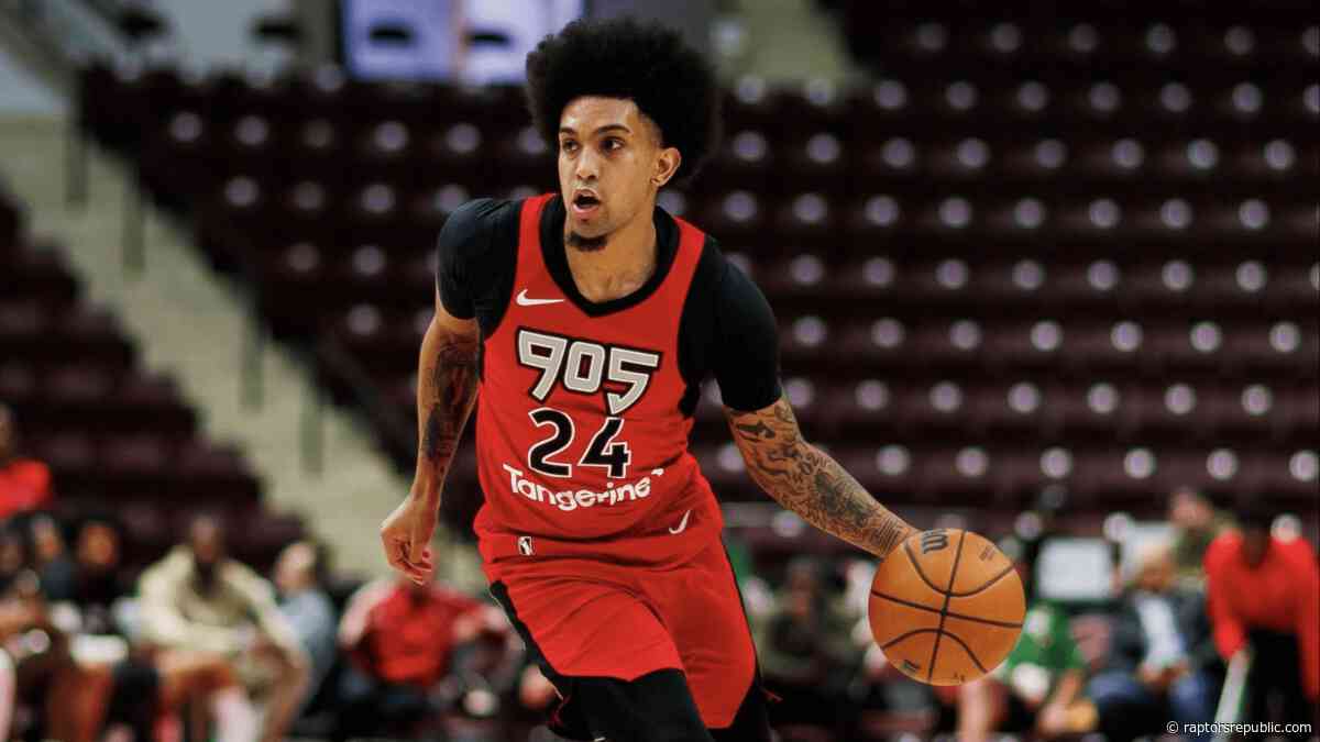 Raptors bring back Chucky Hepburn on a new Two-Way deal