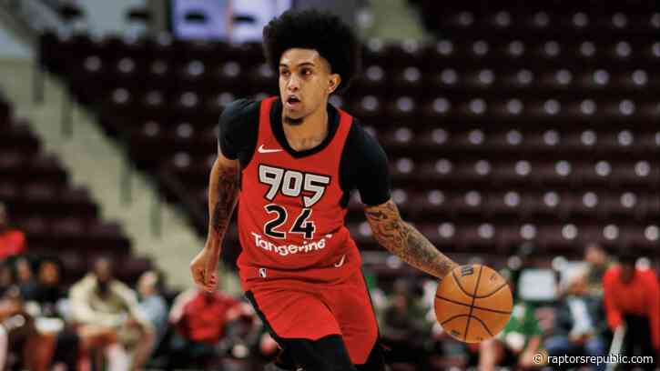 Raptors bring back Chucky Hepburn on a new Two-Way deal