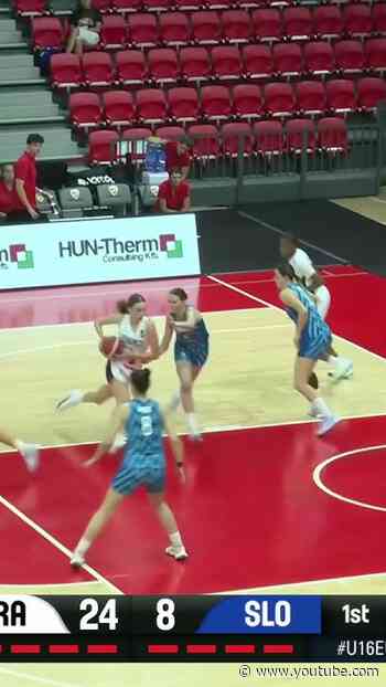 This is exactly why we love basketball ❤️🔥 #U16EuroBasketWomen