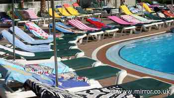 Gran gets petty revenge on sunbed hoggers in Tenerife and has no regrets