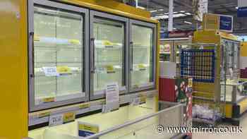 How UK's supermarket fridge crisis will cost you money as heatwave sparks chaos