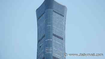 Aircraft crashes into Beijing's tallest skyscraper, triggering evacuations