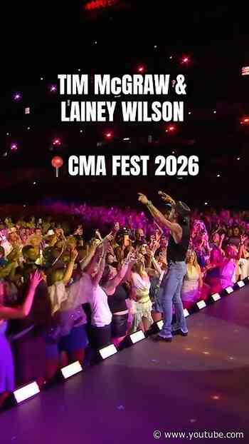 we like it, we love it, we want some more of it @timmcgraw @LaineyWilson