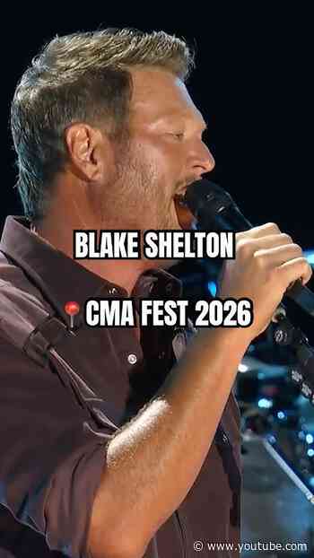 @blakeshelton brought all the heart with this one ❤️