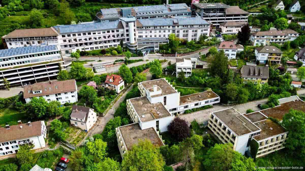 Krankenhaus in Calw: Am 30. Juni ist endgültig Schluss