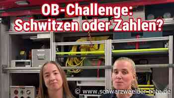 Video auf Instagram: Calwer OB nimmt Herausforderung an – auf seine Art