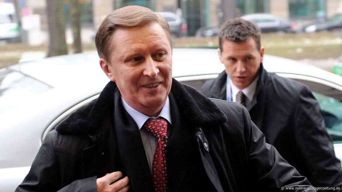 Ehemaliger russischer Vizeregierungschef Iwanow gestorben