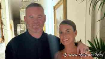 Wayne Rooney continues to showcase his World Cup glow-up after losing 'loads of weight' and ditching the beard as he joins wife Coleen for date night