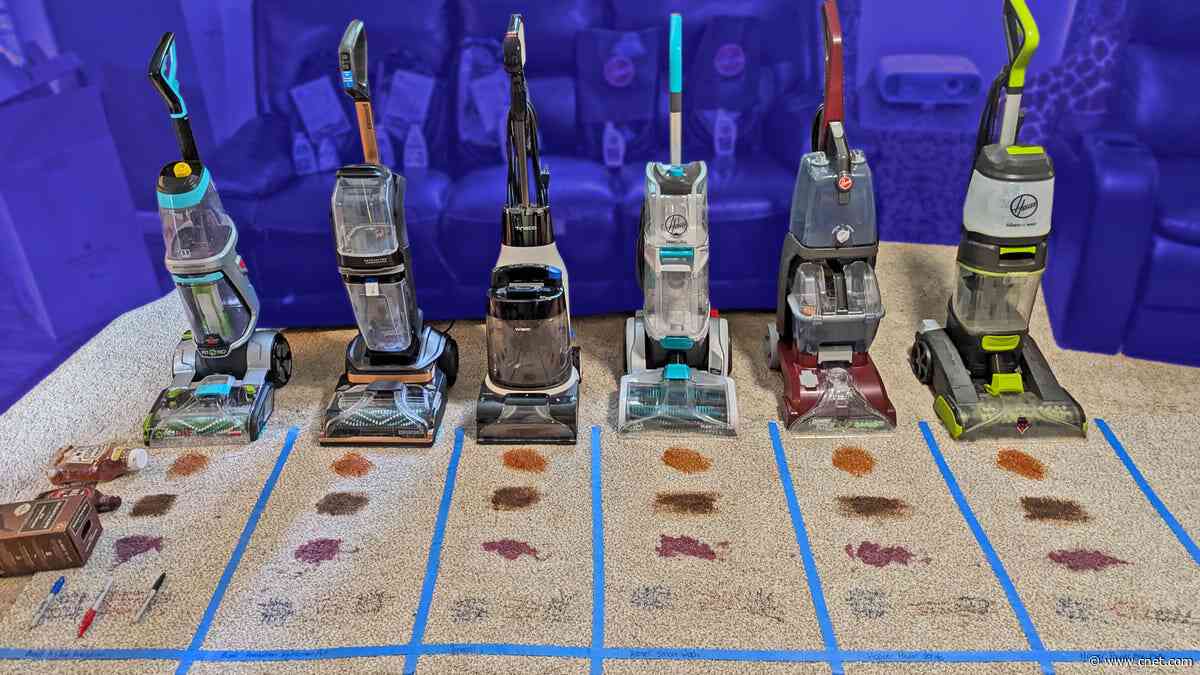 Best Carpet Cleaners of 2026: These Models Saved My Carpets During Potty Training