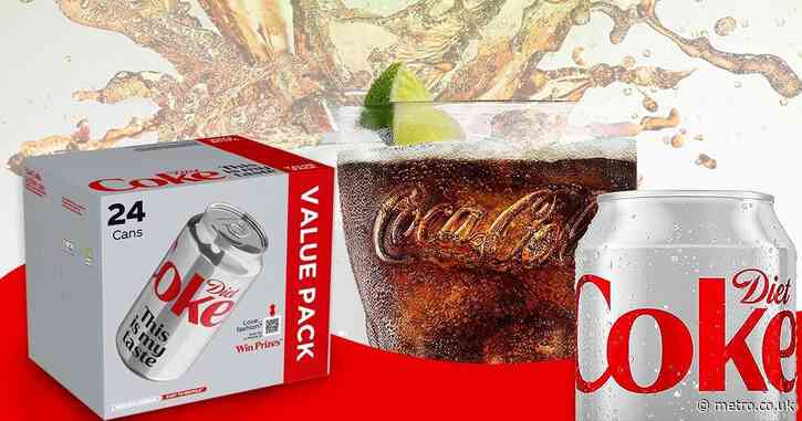 This Prime Day Diet Coke deal is the cheapest we’ve seen – 31p a can