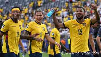 Ecuador president declares national holiday after famous 2-1 World Cup win over Germany seals last-32 spot