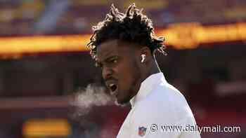Divisive NFL star - who has played for six teams - claims one axed him after confrontation with GM's friend