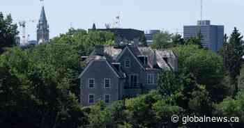 24 Sussex Drive will be restored, Carney says as competition launches