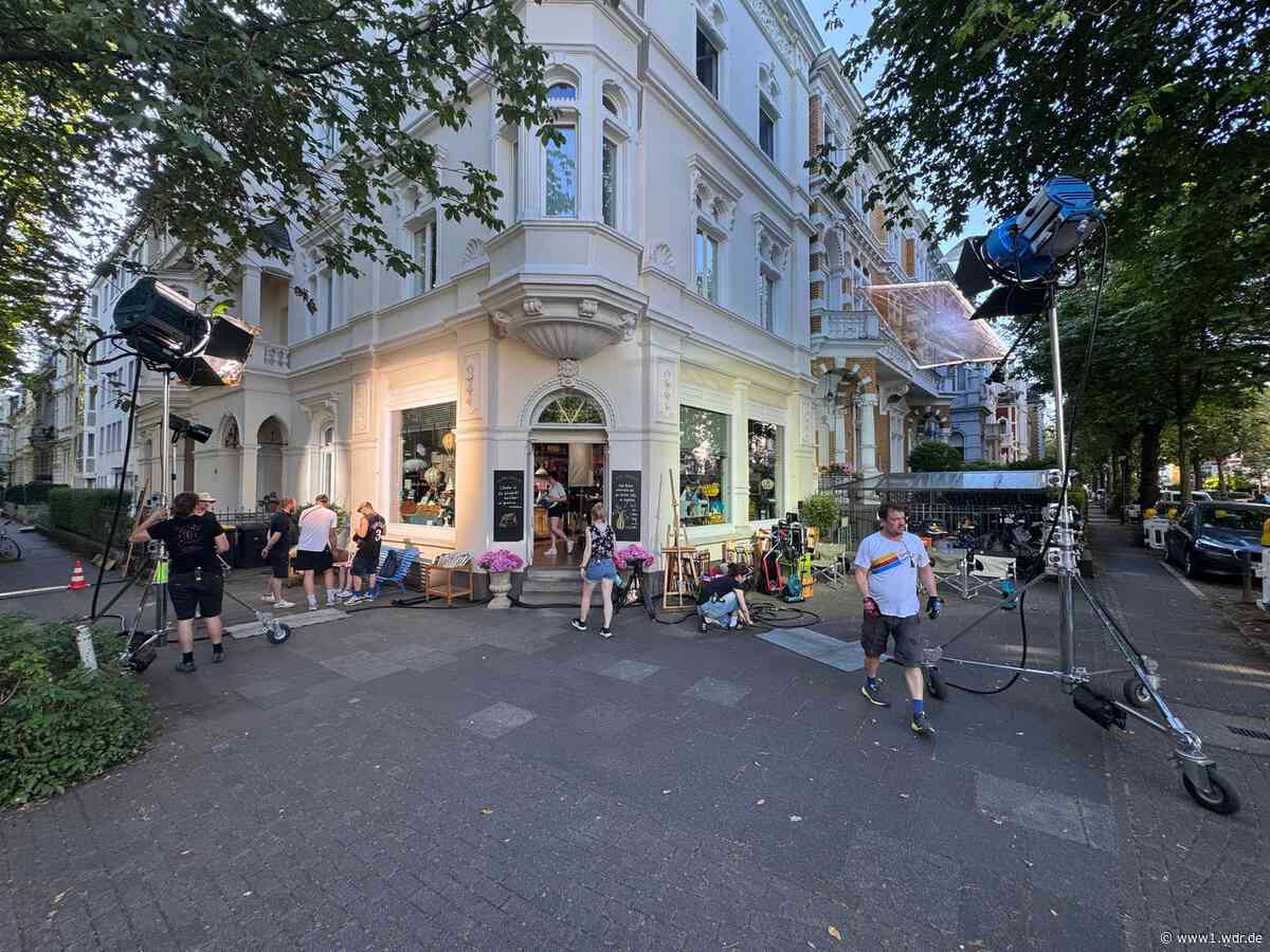 Filmdreh in Bonn: "Wuselig, aber auch schön"