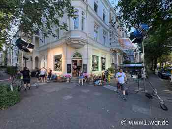 Filmdreh in Bonn: "Wuselig, aber auch schön"