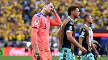 Deutschland stellt gegen Ecuador WM-Negativrekord ein