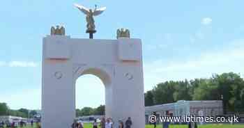 Trump's Freedom 250 Fair Opens to Sparse Crowds as Visitors Mock 'Cult-Like' Arch Display