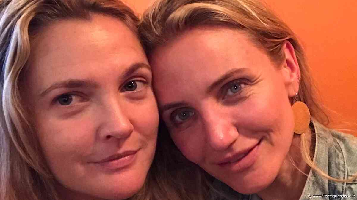 “È stata con me nei momenti belli e in quelli difficili”: Drew Barrymore dedica un post a Cameron Diaz e racconta il segreto di un’amicizia che dura da quasi quarant’anni