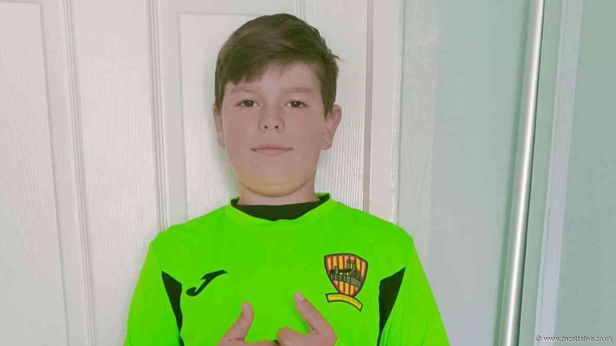 Promising young goalie with heart rhythm disorder refuses to let condition hold him back