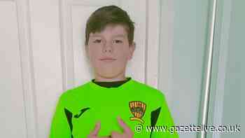 Promising young goalie with heart rhythm disorder refuses to let condition hold him back