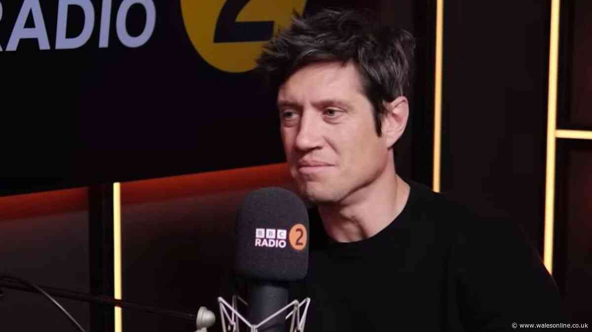 BBC Radio 2 presenter Vernon Kay praises ‘beautiful town on north coast of Wales’