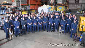Photo of the Week: USAR teams leave for Venezuela