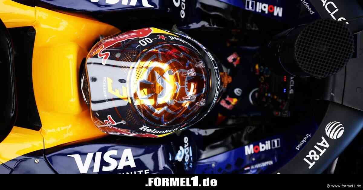 Max Verstappen: Spezielles Helm-Design wirft Fragen auf