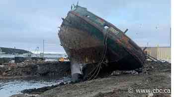 Lawsuit filed in case of polluting, derelict N.S. tug that cost $4.1M to clean up
