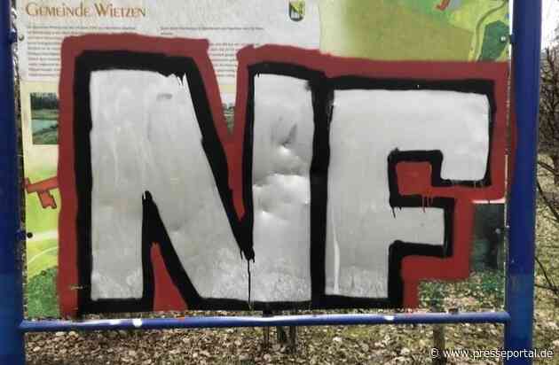 POL-NI: Durchsuchungen im Landkreis Nienburg: Zwei Tatverdächtige wegen Graffiti-Serie und weiterer Straftaten