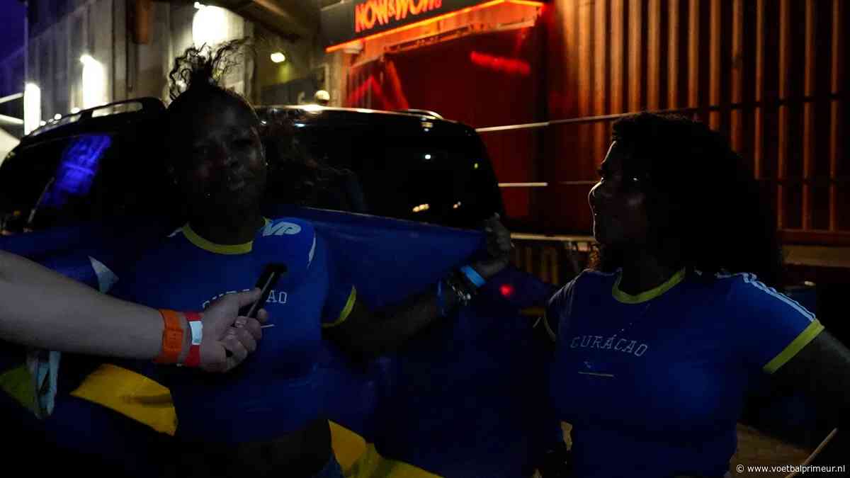 Historische deelname betekent veel voor Curaçao: 'Vol trots, volle kracht vooruit'